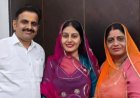 अहमदाबाद विमान हादसे में राजस्थान की खुशबू की दर्दनाक मौत – शादी के बाद पति से पहली बार मिलने जा रही थी