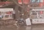 धौलपुर में प्री मानसून बारिश से मौसम ने ली करवट, आकाशीय बिजली से युवक झुलसा