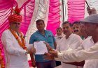 हिंडौन सिटी: कैलाश नगर में सीवरेज ट्रीटमेंट प्लांट बनाने के विरोध में मंत्री को सौंपा ज्ञापन