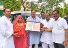सपोटरा की प्रधान कलावती मीणा ने विधायक हंसराज मीणा संग सीएम भजनलाल शर्मा से की मुलाकात