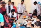 जवानपुरा में रक्तवीर महाअभियान के तहत रक्तदान शिविर, 171 युवाओं ने किया रक्तदान