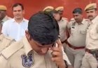 जयपुर थाने में युवक की आत्महत्या के बाद हंगामा, CI समेत 6 पुलिसकर्मी लाइन हाजिर, परिवार को 10 लाख की सहायता