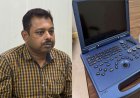 जयपुर में PCPNDT टीम की बड़ी कार्रवाई: पोर्टेबल सोनोग्राफी मशीन गिरोह का भंडाफोड़, बंगाल से आया तस्कर गिरफ्तार