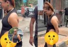 Khushi Mukherjee ने बेशर्मी की सारी हदे की पार, हाथ से छुपाया प्राइवेट पार्ट