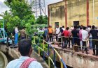 चंबल फिल्टर प्लांट में टैंक की सफाई के दौरान कर्मचारी की मौत, सुरक्षा उपाय नदारद