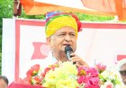 हिंडौन जाते समय अशोक गहलोत का जोरदार स्वागत, बजरी को लेकर सरकार बरसे