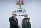 प्रधानमंत्री नरेंद्र मोदी पहुंचे ब्राजीलिया, BRICS में भारत की भूमिका को लेकर की अहम चर्चा