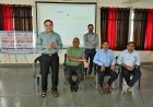 विश्व युवा कौशल दिवस पर "मेरा युवा भारत" करौली द्वारा आयोजित प्रेरक कार्यशाला