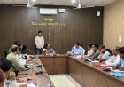 जिला कलक्टर ने गुरु गोलवलकर आकांक्षी ब्लॉक विकास योजना के अंतर्गत ली बानसूर ब्लॉक की बैठक