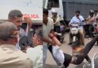 JNVU जोधपुर में फीस वृद्धि और छात्रसंघ चुनाव की बहाली की मांग को लेकर NSUI का जोरदार प्रदर्शन