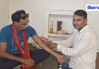 Karauli News: डूंगरी बांध और डांग क्षेत्र में विस्थापन के विरोध में भाजपा नेता प्रताप पाकड़ ने प्रधानमंत्री को खून से लिखा पत्र