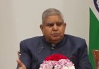 उपराष्ट्रपति जगदीप धनखड़ ने स्वास्थ्य कारणों से दिया इस्तीफा, राष्ट्रपति को लिखा पत्र