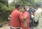 Rajasthan News : जोधपुर में पत्नी ने पति की सरेआम पिटाई की, विवाद की वजह बनी साली