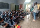 Karauli News- राजकीय उच्च माध्यमिक विद्यालय सपोटरा में बालिकाओं को दी कानूनी जानकारी