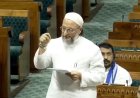 ओवैसी का सवाल: जब व्यापार बंद, एयरस्पेस बंद, तो पाकिस्तान से क्रिकेट कैसे?