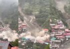 उत्तरकाशी में बादल फटने से तबाही: धराली गांव में मचा हड़कंप, 60 से ज्यादा लोग लापता