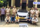 सपोटरा - सेक्स सर्विस का झांसा देकर ठगी करने वाले 5 आरोपी सपोटरा पुलिस की गिरफ्त में