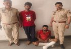 जयपुर : नौकर ने चुराए लाखों के गहने और नकदी, दो आरोपी गिरफ्तार
