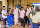 मंडरायल में शिक्षा क्षेत्र में उत्कृष्टता का सम्मान: छात्रों को शील्ड, मैडल और पौधे वितरित