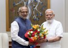 चंद्रपुरम पोन्नुसामी राधाकृष्णन को एनडीए का उपराष्ट्रपति पद उम्मीदवार नियुक्त किया गया