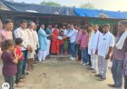 करौली : 301 भामाशाहों ने 1,45,050 रू राशि एकत्रित कर विधवा गौरंती मीना कैमोखरी को सौंपे