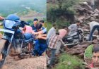 Karauli: भारी बारिश और भूस्खलन से कटा करणपुर घाटी का संपर्क, फिर भी गुमानो माता के दरबार पहुंच रहे श्रद्धालु
