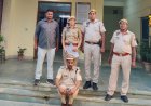 जयपुर में फर्जी पुलिस अधिकारी बनकर ठगी करने वाला गिरफ्तार, पुलिस वर्दी और बत्ती लगी गाड़ी बरामद