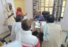 सपोटरा: किसानों को भेजे जा रहे गलत बिजली के बिल, प्रताप पाकड़ ने AEN ऑफिस में की वार्ता