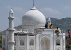 अजमेर के सेवन वंडर में मजदूर तोड़ रहे ताजमहल, सुप्रीम कोर्ट ने लगाई थी फटकार