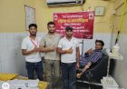करौली अस्पताल में रक्त की कमी के बीच युवाओं ने किया जीवनरक्षक रक्तदान