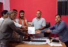 भाजपा कार्यकर्ताओं ने पूर्व मंत्री के खिलाफ सोशल मीडिया पर की गई अभद्र टिप्पणी के खिलाफ प्राथमिक दर्ज कराई