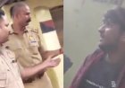 कानपुर : किदवई नगर चौकी में दरोगा की गुंडागर्दी, छात्र को बेरहमी से पीटा, लाइन हाजिर