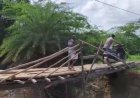 Mahoba: बरसात में ढह गया श्याम नदी पर बना PWD का पुल, महीनों बाद भी पुनर्निर्माण का काम नहीं शुरू