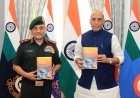 राजनाथ सिंह ने 'Ready, Relevant and Resurgent II' पुस्तक का विमोचन किया