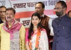 मैथिली ठाकुर ने भारतीय जनता पार्टी की सदस्यता ली, विधानसभा चुनाव में उम्मीदवारी की संभावना