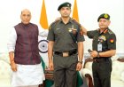 नीरज चोपड़ा को मिला लेफ्टिनेंट कर्नल का सम्मान, सेना की वर्दी में नजर आए ओलंपिक हीरो