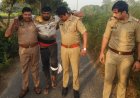 मुरादाबाद: नाबालिग से छेड़छाड़ करने वाला आरोपी 15 घंटे में पुलिस मुठभेड़ में गिरफ्तार