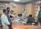 बसपा प्रतिनिधिमंडल ने डीजीपी से की मुलाकात, भुकरावली हत्याकांड में न्याय की मांग