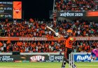 SRH ने बनाया 216/6 का विशाल स्कोर, ईशान किशन की 91 रन की धमाकेदार पारी से राजस्थान के सामने 217 रन का लक्ष्य