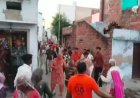 भरतपुर के ततामढ़ गांव में जयंती जुलूस के बाद झड़प, कई घायल