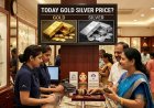 Gold Silver Price Today: सोने-चांदी में जोरदार उछाल, वैश्विक संकेतों से बाजार में हलचल