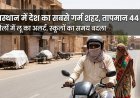 राजस्थान में आसमानी आफत: श्रीगंगानगर बना देश का सबसे गर्म शहर, 5 जिलों में 'लू' का अलर्ट; स्कूलों का समय बदला
