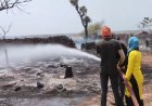करौली में आग बुझाने में आई बाधाएं, अनुबंधित कर्मचारियों ने खोली वेतन की पोल
