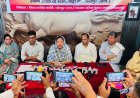धौलपुर: जिला कांग्रेस कमेटी की प्रेस वार्ता में महिला आरक्षण विधेयक को लेकर बड़ी मांग