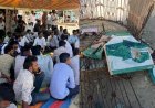 बाड़मेर अंबेडकर सर्किल विवाद: आडेल गांव में डॉ. भीमराव अंबेडकर की तस्वीर टूटने पर लोगों का प्रदर्शन