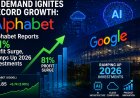 AI की जबरदस्त मांग: अल्फाबेट ने 2026 की शुरुआत में दर्ज किया रिकॉर्ड मुनाफा, निवेश बढ़ाने का बड़ा ऐलान