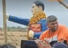 सतना: बाबा साहब की प्रतिमा खंडित किए जाने से अनुयायियों में भारी रोष, न्याय और सम्मान की पुकार