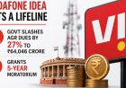 वोडाफोन आइडिया को 'संजीवनी': सरकार ने AGR बकाया में की 27% की कटौती; अब चुकाने होंगे ₹64,046 करोड़
