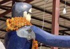 चंदौली: टिकरवापर में बाबासाहेब की प्रतिमा क्षतिग्रस्त, ग्रामीणों के भारी विरोध के बाद प्रशासन ने दी नई प्रतिमा की मंजूरी