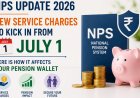 NPS न्यू चार्जेस 2026: 1 जुलाई से बदल रहे हैं नेशनल पेंशन सिस्टम के नियम, जानें आपकी जेब पर क्या होगा असर